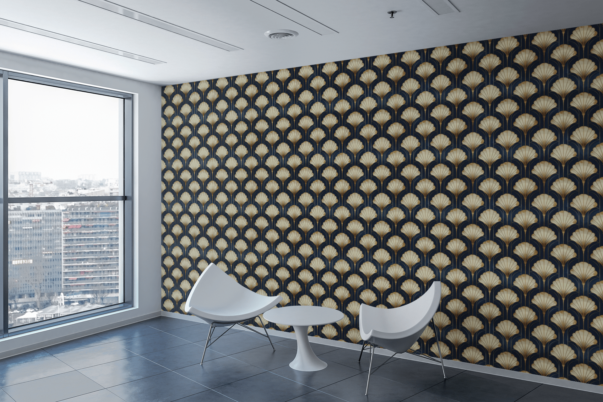 Deco Majesty Wallpaper Peel and Stick Wallpaper | Accent Haus