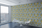 Vintage Citrus Wallpaper