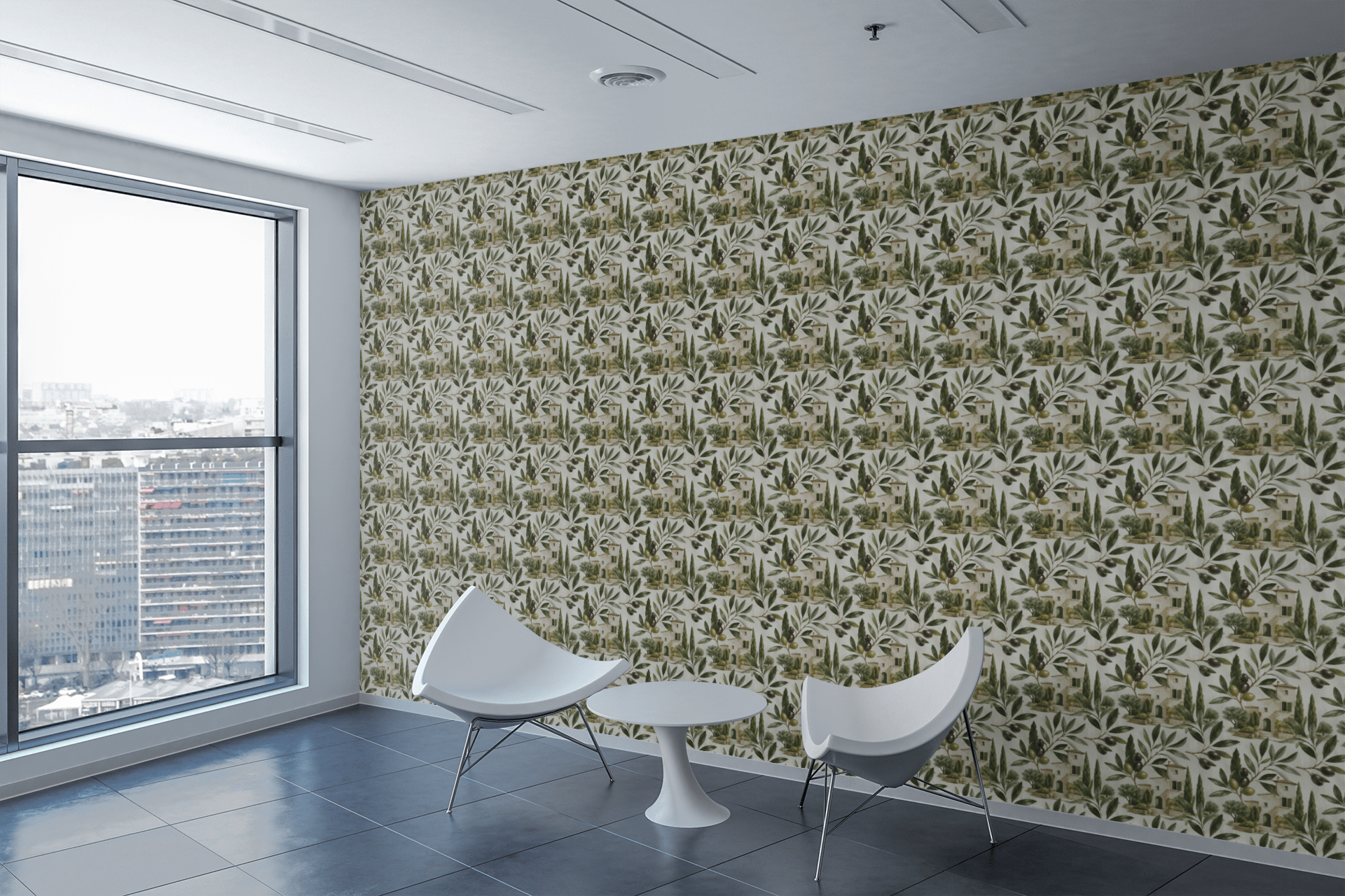 Olive Atelier Wallpaper Peel and Stick Wallpaper | Accent Haus