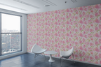 Soft Blush Ombre Wallpaper