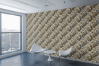 Paisley Arabesque Symphony Wallpaper