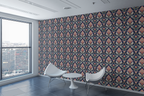 Luxury Damask Modernized Wallpaper