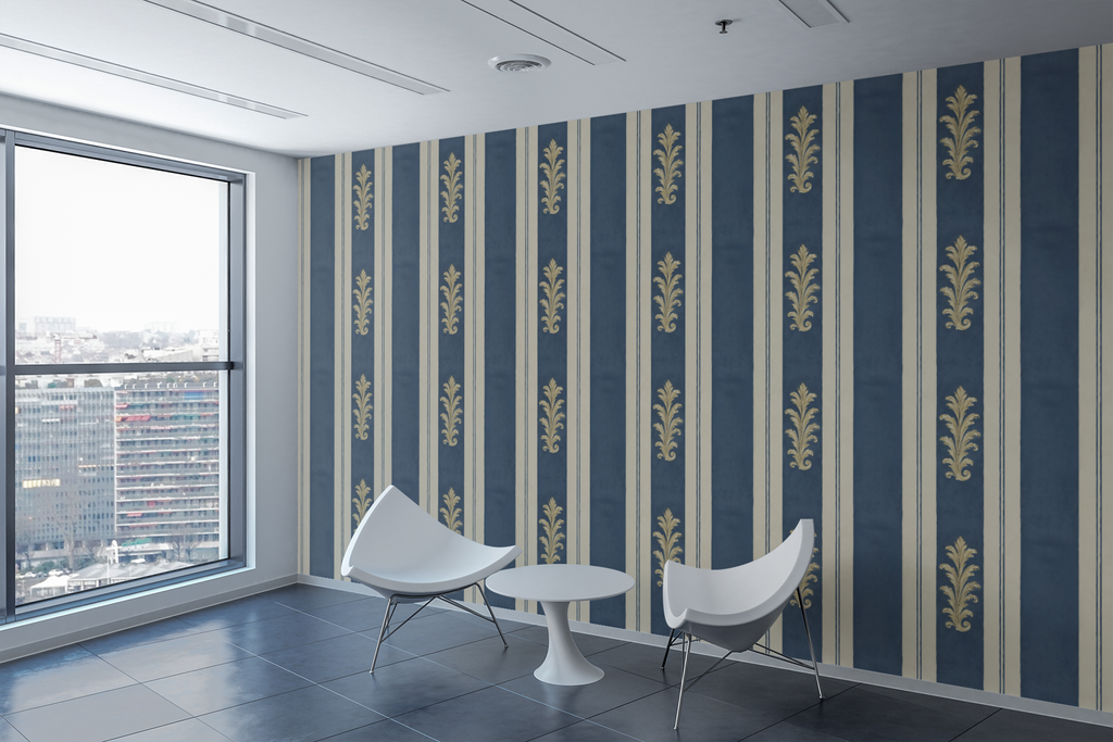 Gallery Stripe Wallpaper