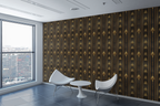 Palace Balcony Flourish Wallpaper