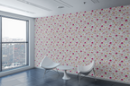 Sunlit Petal Symphony Wallpaper