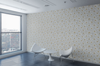 Golden Whisper Blossoms Wallpaper