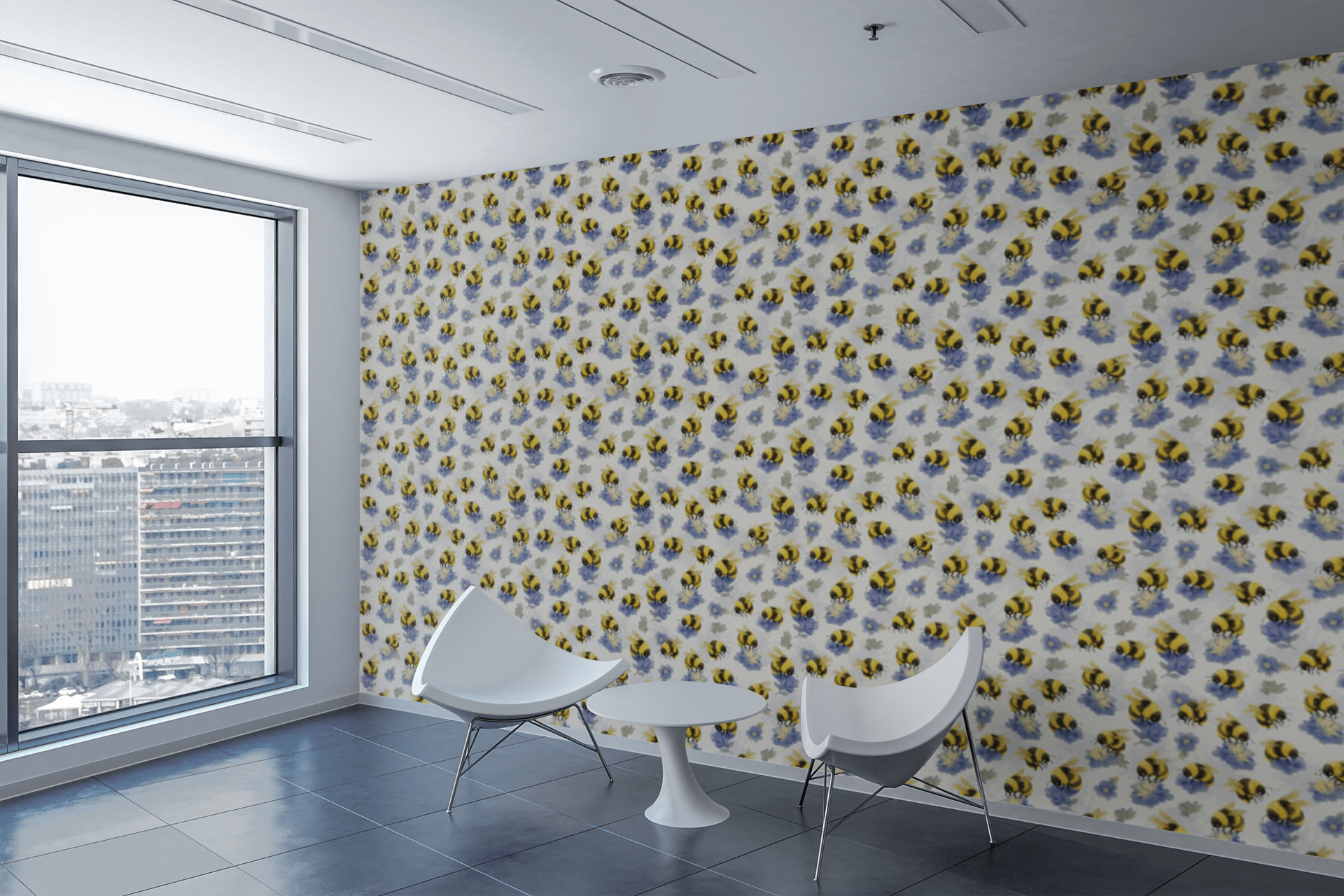 Buzz & Bloom Wallpaper Peel and Stick Wallpaper | Accent Haus
