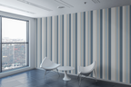 Palm Beach Cabana Stripe Wallpaper