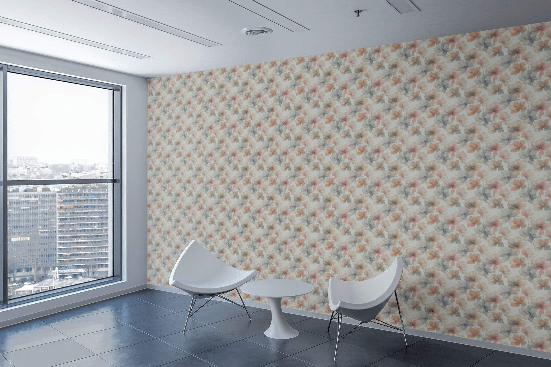 Blossom Breeze Wallpaper Peel and Stick Wallpaper | Accent Haus