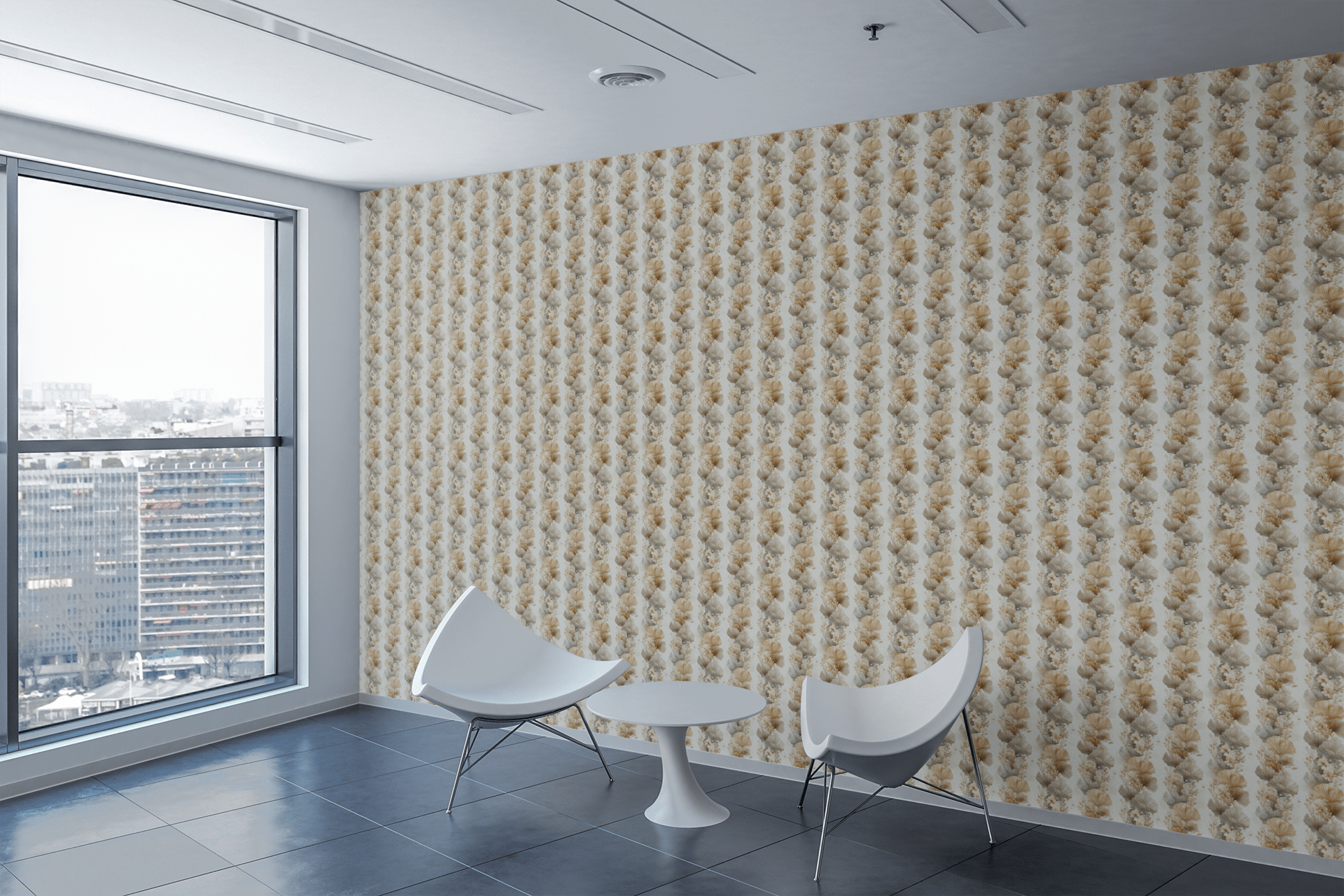 Coral Symphony Wallpaper Peel and Stick Wallpaper | Accent Haus