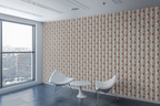 Luxury Coastal Botanical Wallpaper