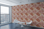 Dusty Rose Clay Wallpaper