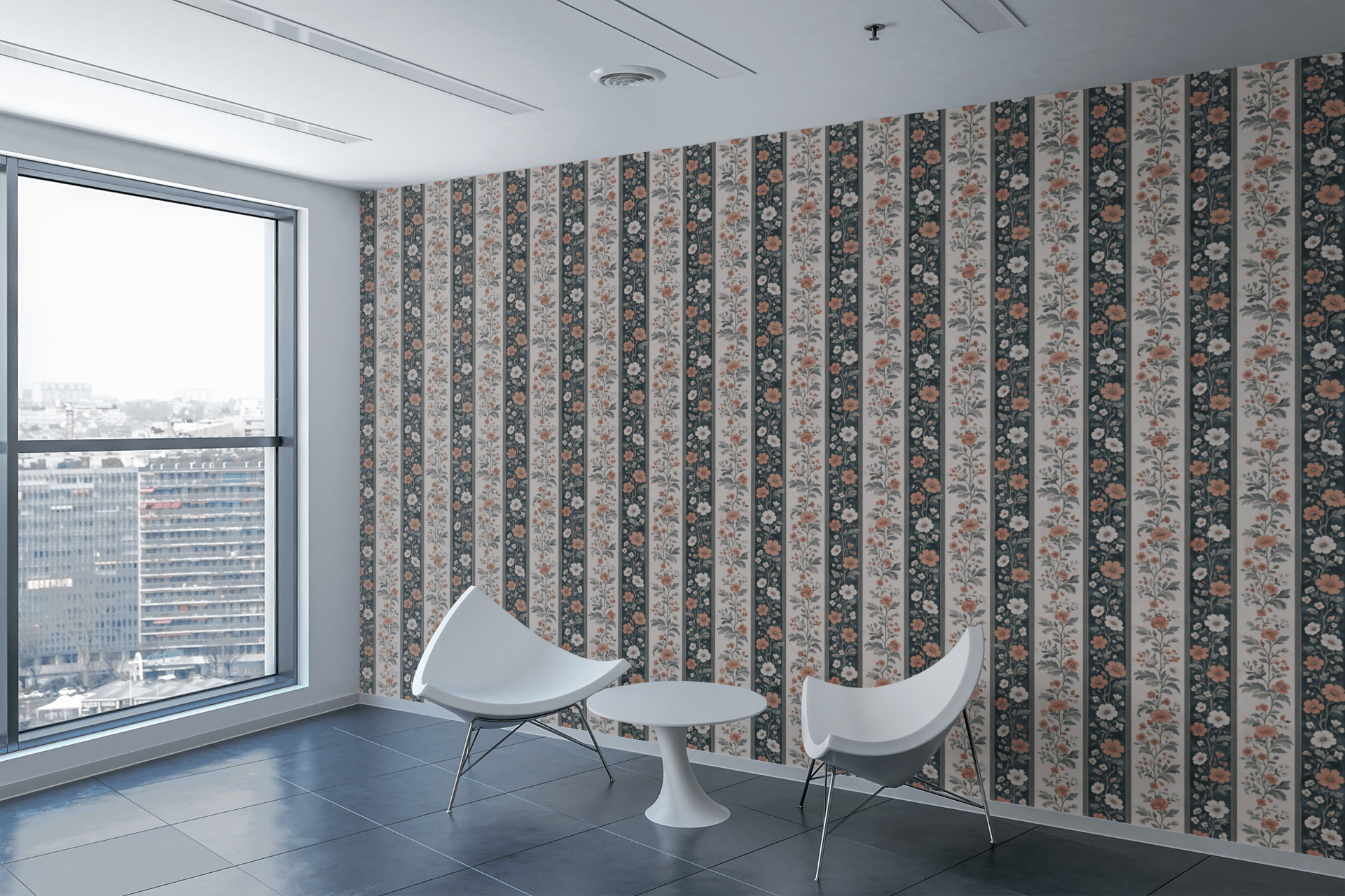 Lush Vine Symphony Wallpaper Peel and Stick Wallpaper | Accent Haus