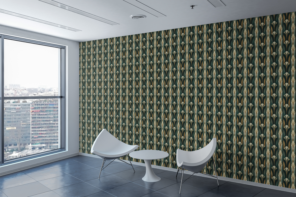 Vintage Glamour & Deco Wallpaper