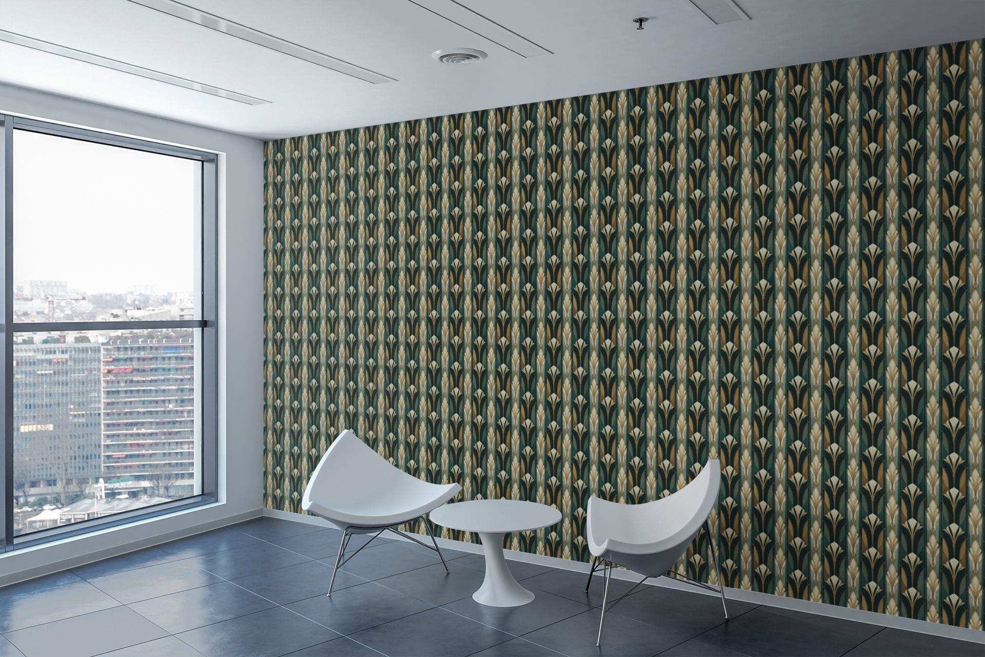 Vintage Glamour & Deco Wallpaper