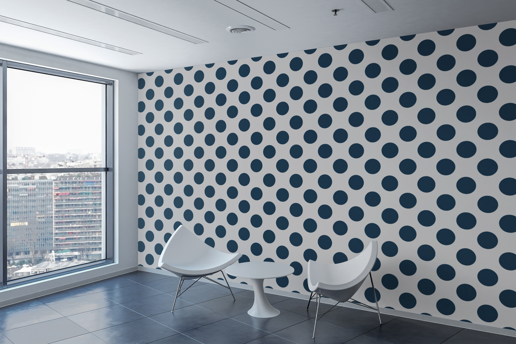 Minimal Dot Grid Wallpaper