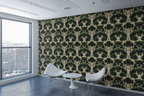 Palace Garden Falls Wallpaper