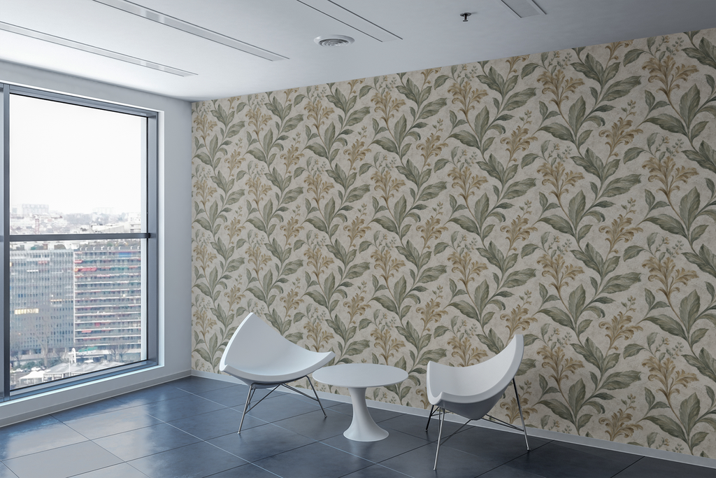 Limestone Luxe Wallpaper