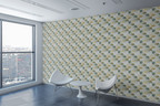 Elegant Ginkgo Drift Wallpaper