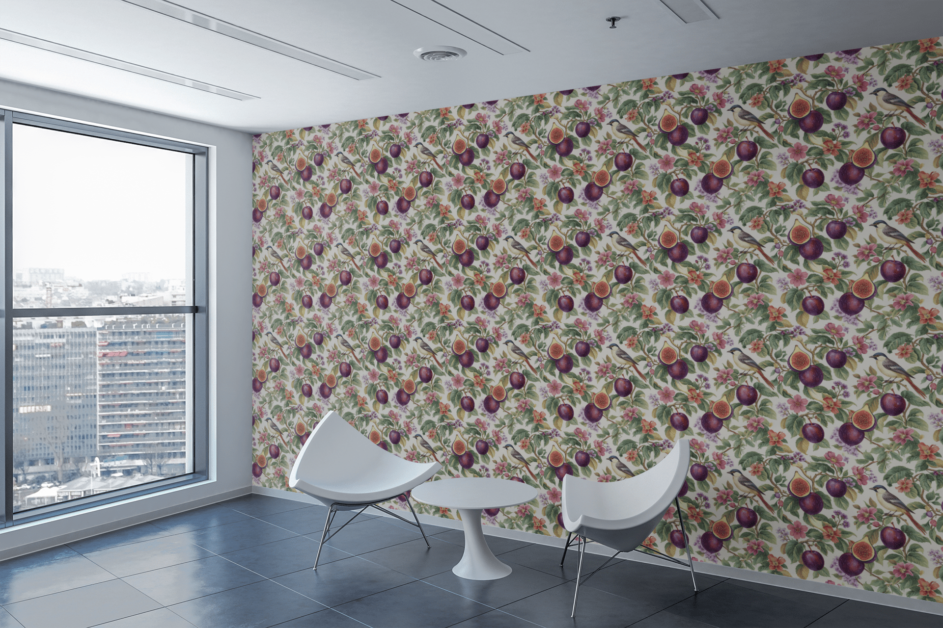 Orchard Reverie Wallpaper Peel and Stick Wallpaper | Accent Haus