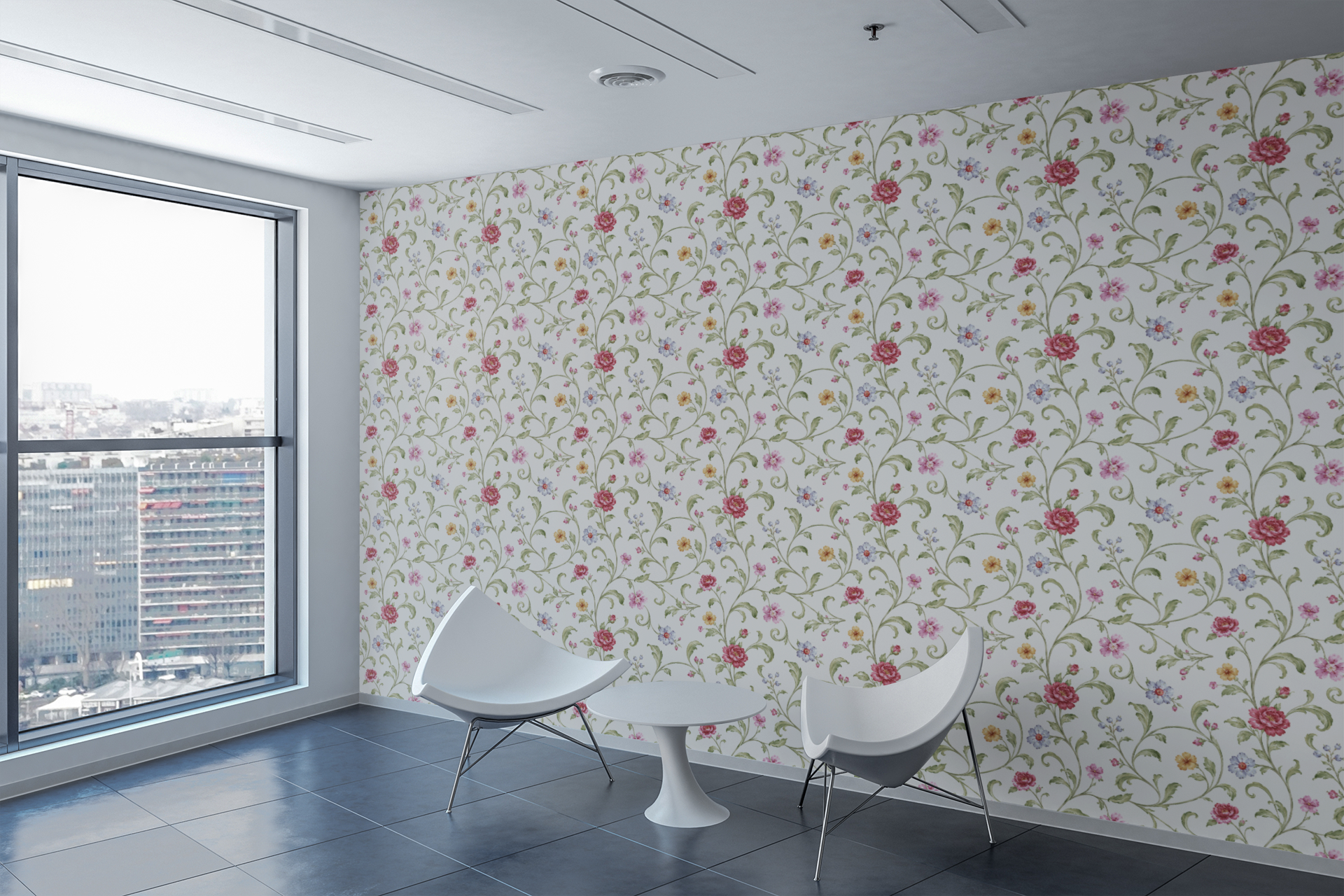 Maison Vine Wallpaper