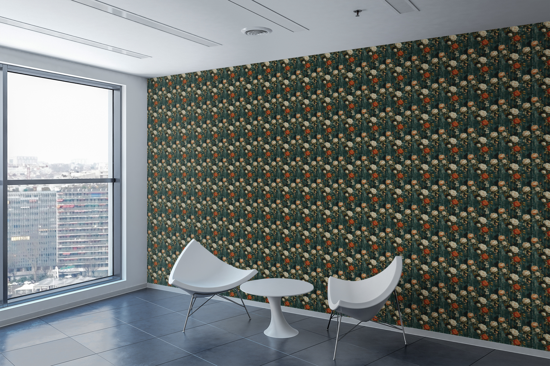 Regal Hanging Gardens Wallpaper