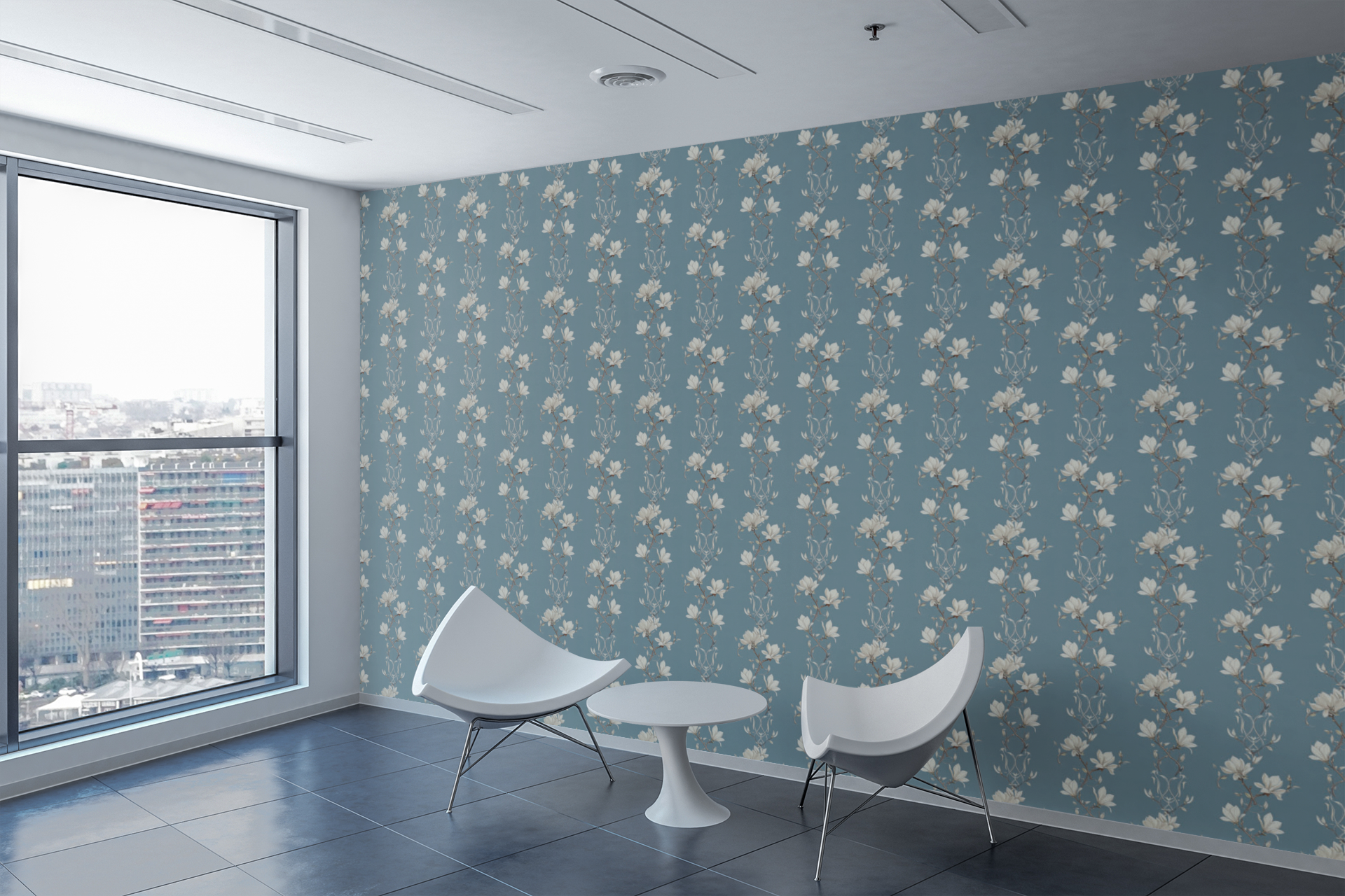 Magnolia Garland Trail Wallpaper