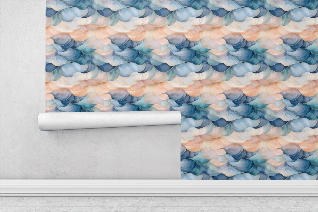 Serene Solstice Mural Wallpaper