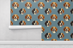 Beagle Smiles - Bold Canine Wallpaper