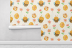 Honey bees Wallpaper Wallpaper