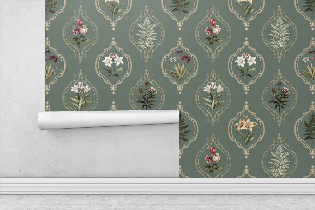Royal Herbarium Wallpaper