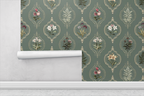 Royal Herbarium Wallpaper