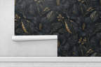 Charcoal Fern Wallpaper