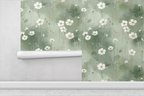 Luxe Botanical Whisper Wallpaper