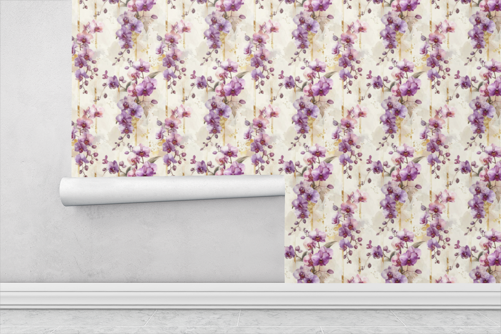 Majestic Orchids Wallpaper