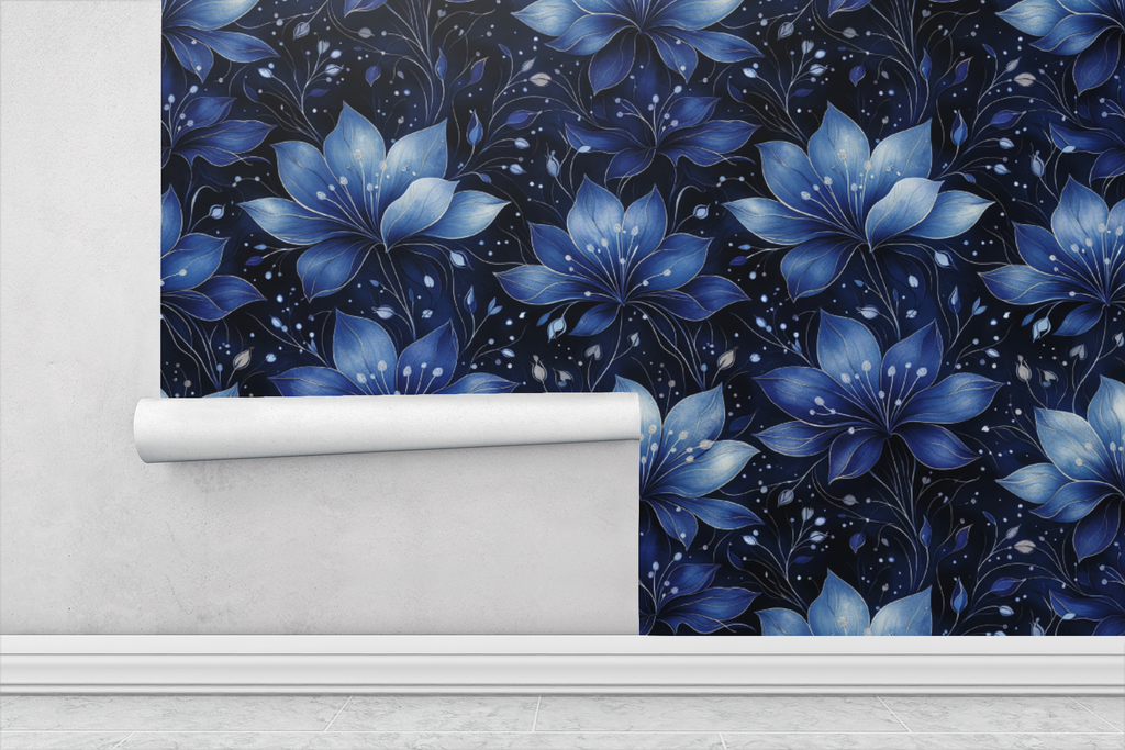 Celestial Azure Wallpaper