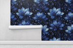 Celestial Azure Wallpaper