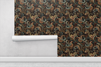 Midnight Baroque Wallpaper