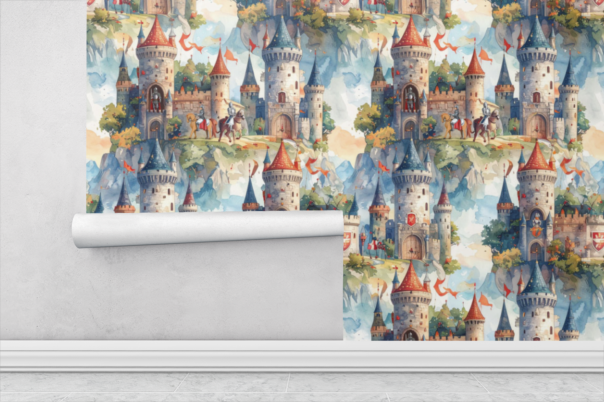 Knight’s Castle Quest Wallpaper