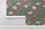 Eternal Peony Bloom Wallpaper