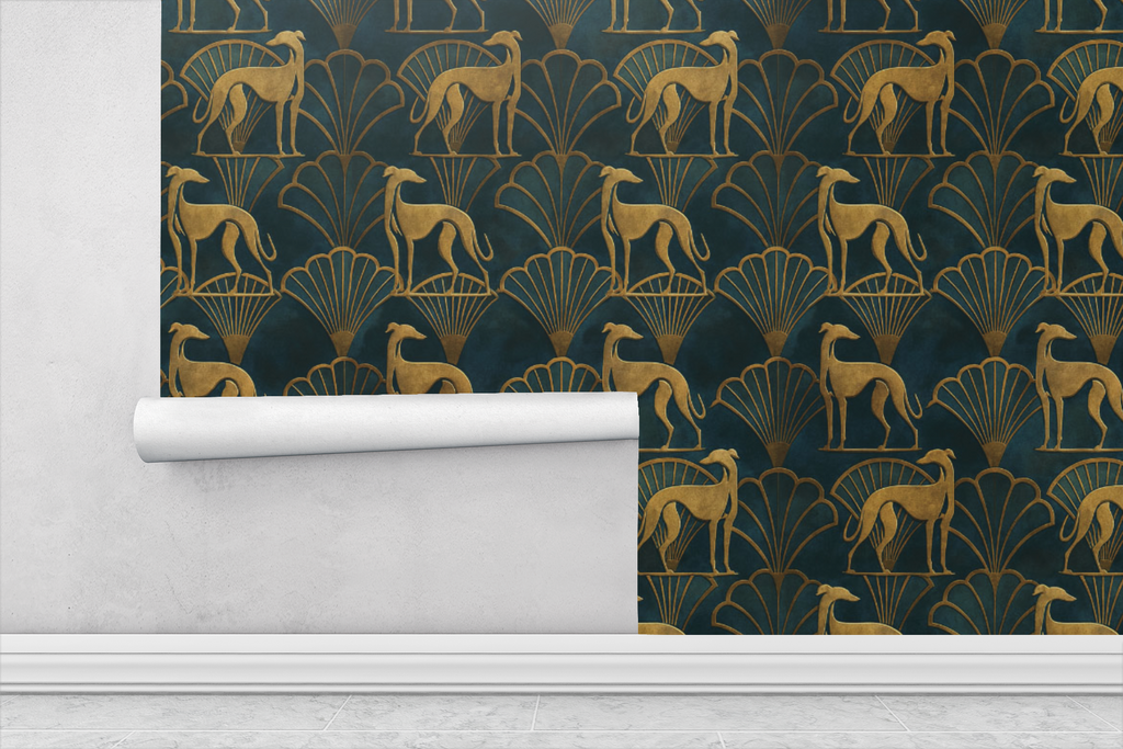 Greyhound Gatsby Wallpaper