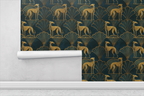 Greyhound Gatsby Wallpaper