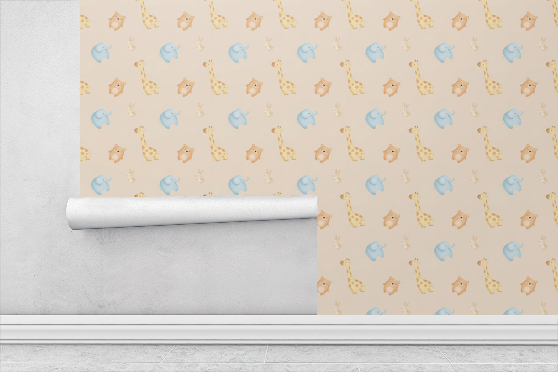 Floating Friends Parade Wallpaper