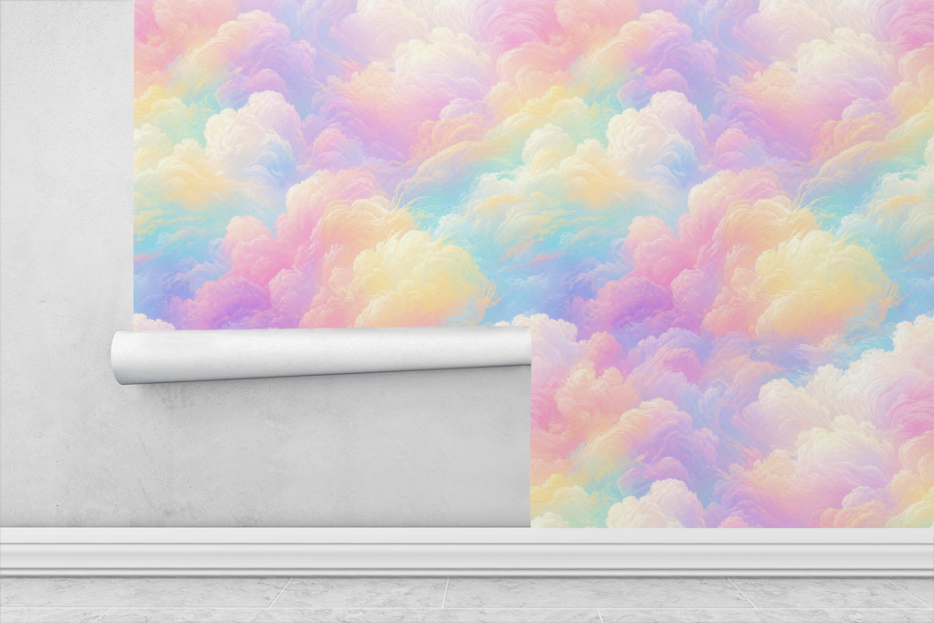 Soft Rainbow Fade Wallpaper