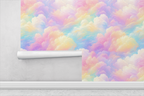 Soft Rainbow Fade Wallpaper