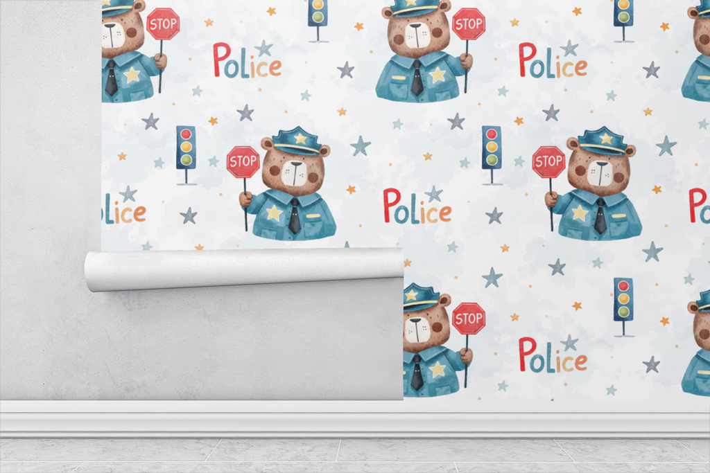 Little Bear Patrol Wallpaper
