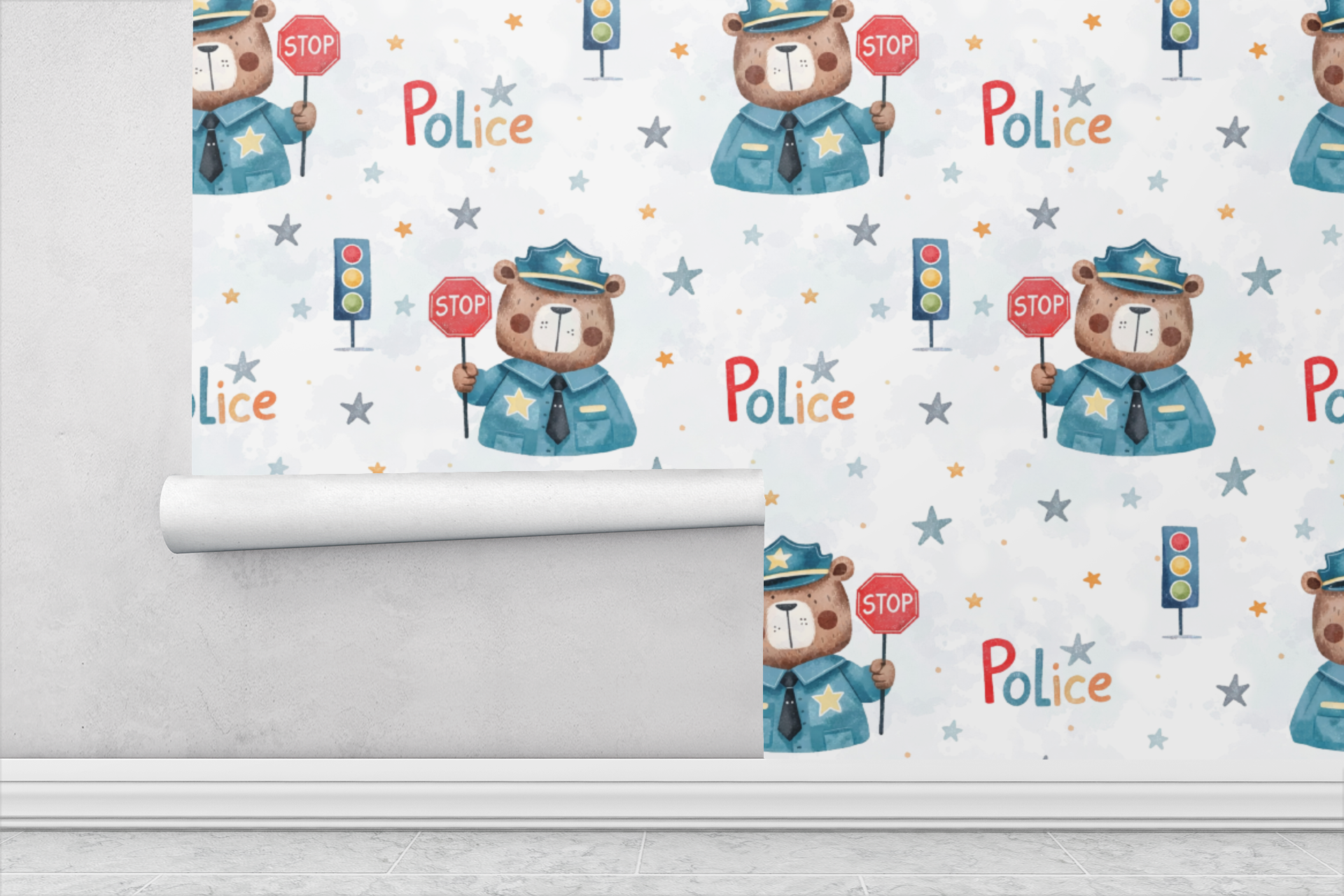 Little Bear Patrol Wallpaper