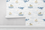 Whispers of the Calm Sea Wallpaper