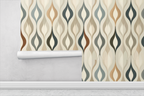 Droplet Pillars Wallpaper
