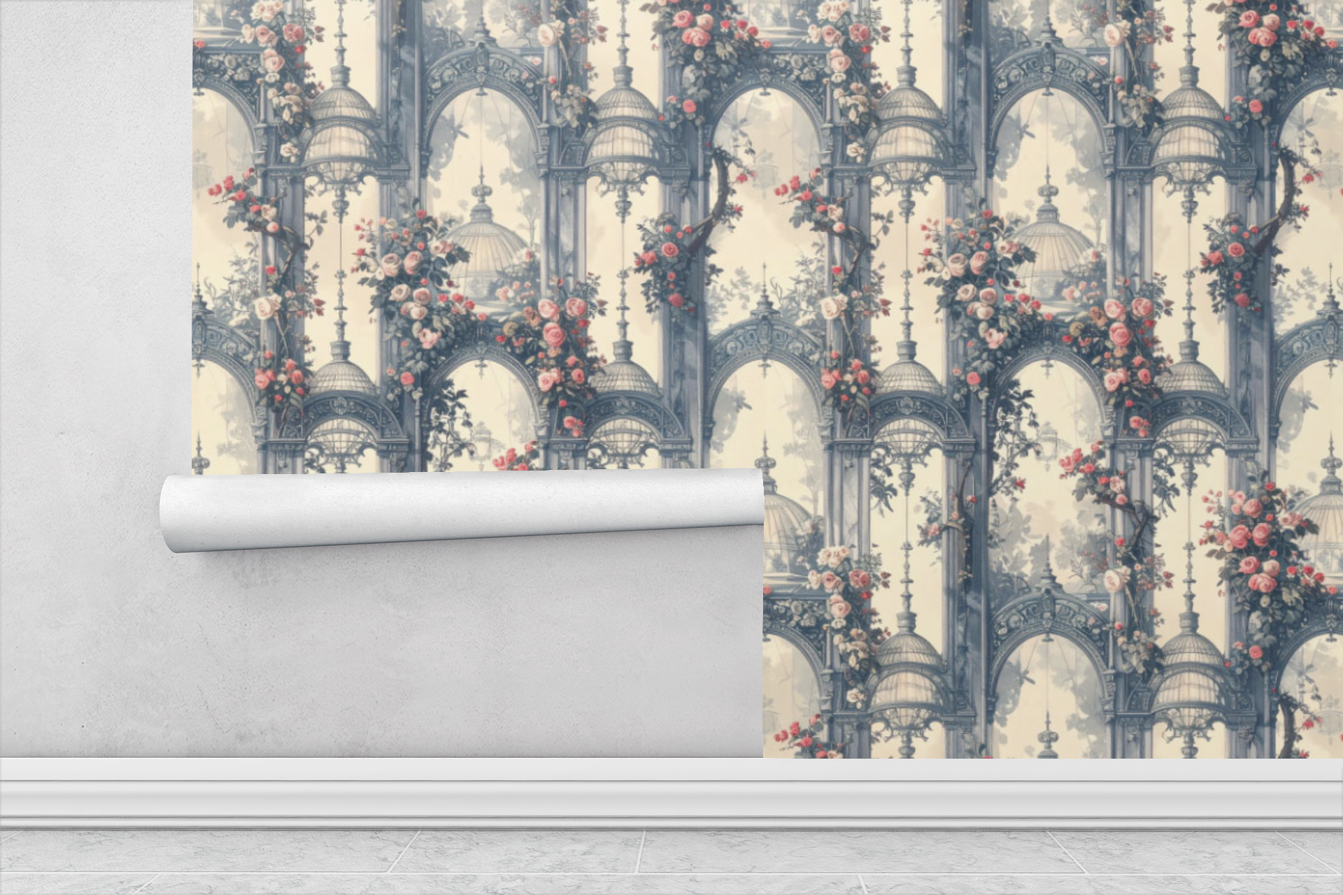 The Grand Conservatory Wallpaper